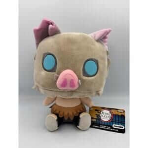 Funko Pop Inosuke Hashibira Demon Slayer: Kimetsu no Taiba Plush Toy 7' NWT
